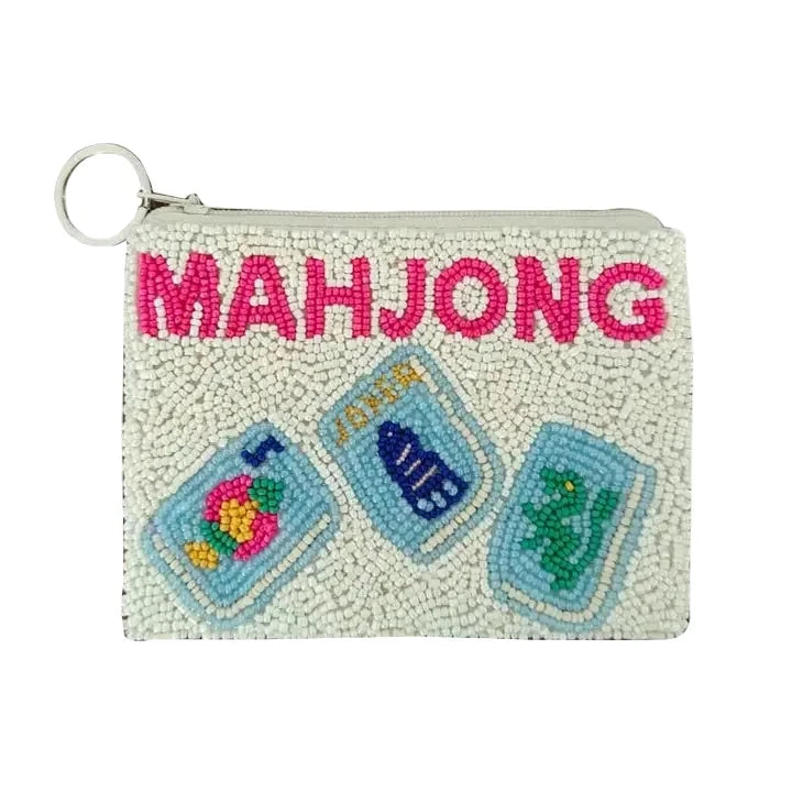 Mahjong Coin Purse Scp 732 Wallets Tiana Designs 