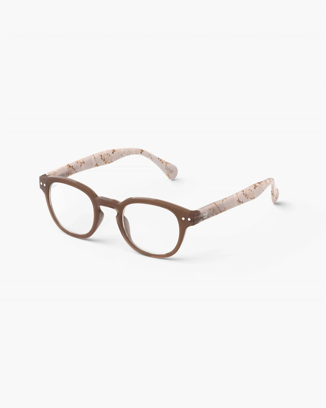 Reading Glasses #C Light Marble Reading Glasses Izipizi 