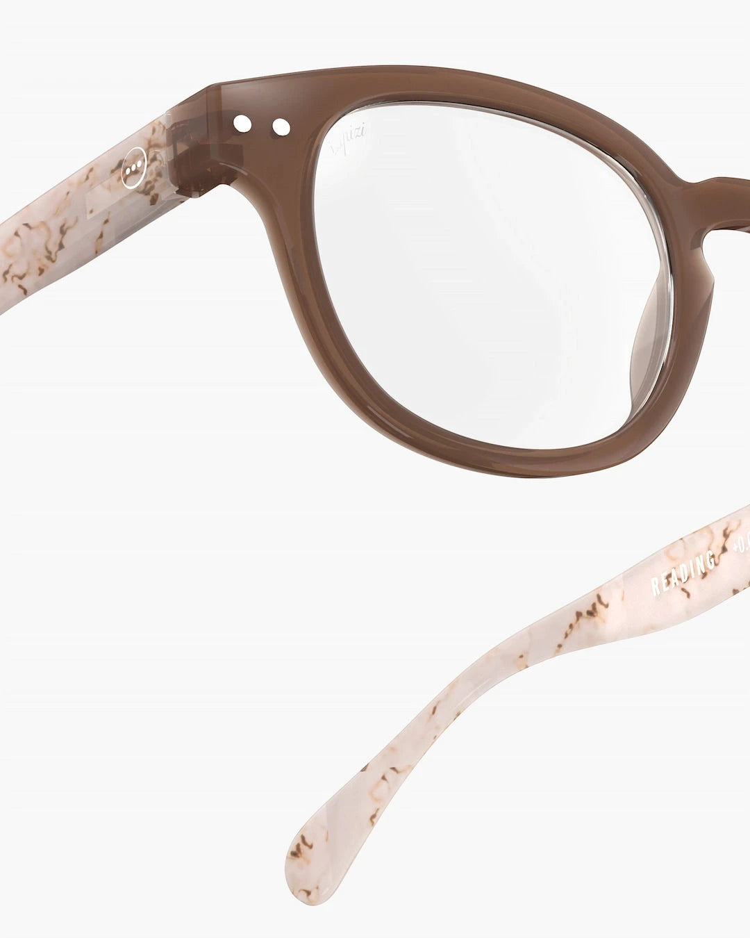 Reading Glasses #C Light Marble Reading Glasses Izipizi 