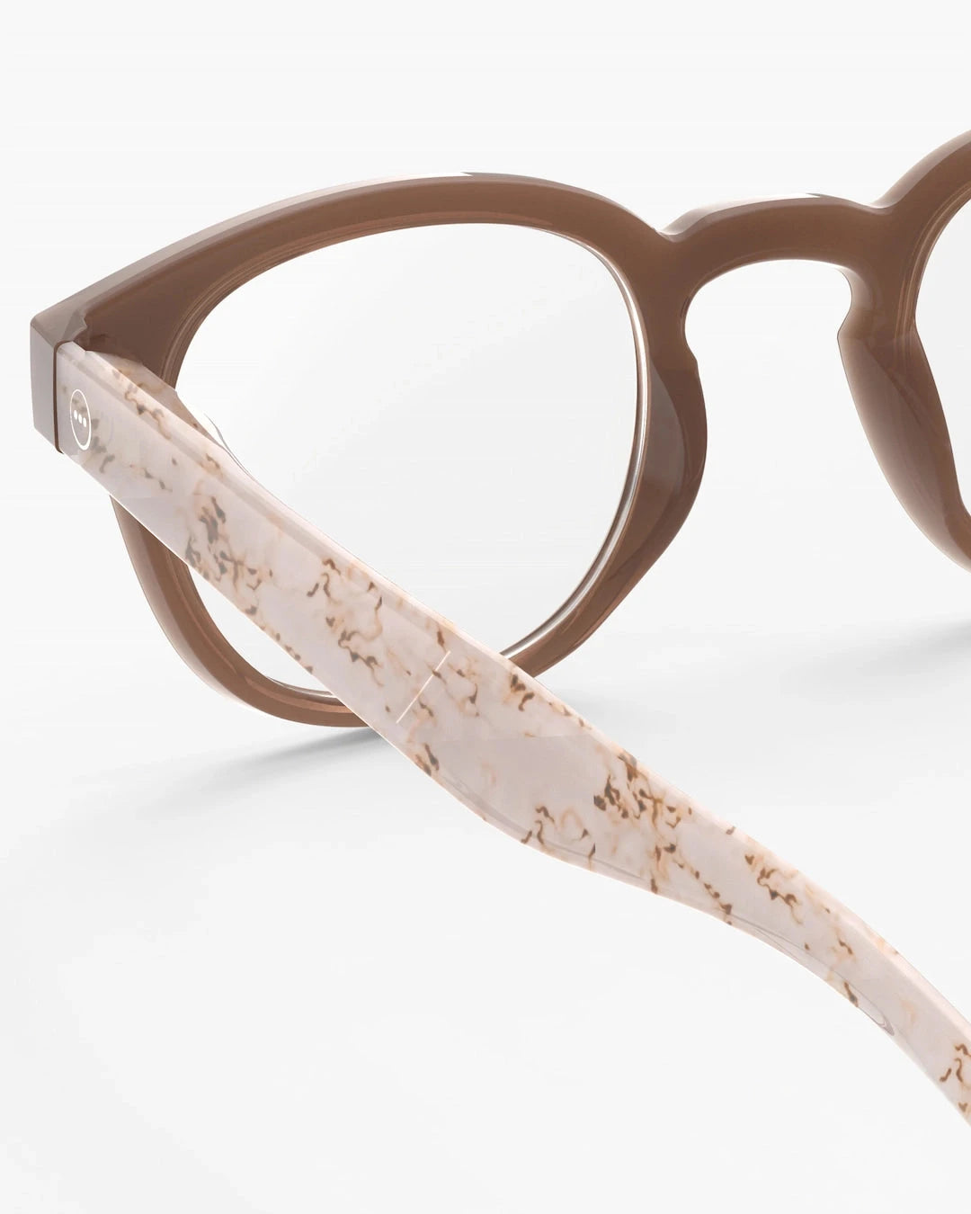 Reading Glasses #C Light Marble Reading Glasses Izipizi 