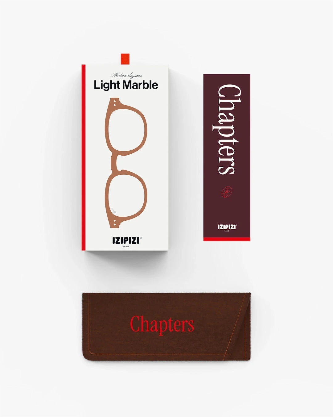 Reading Glasses #C Light Marble Reading Glasses Izipizi 