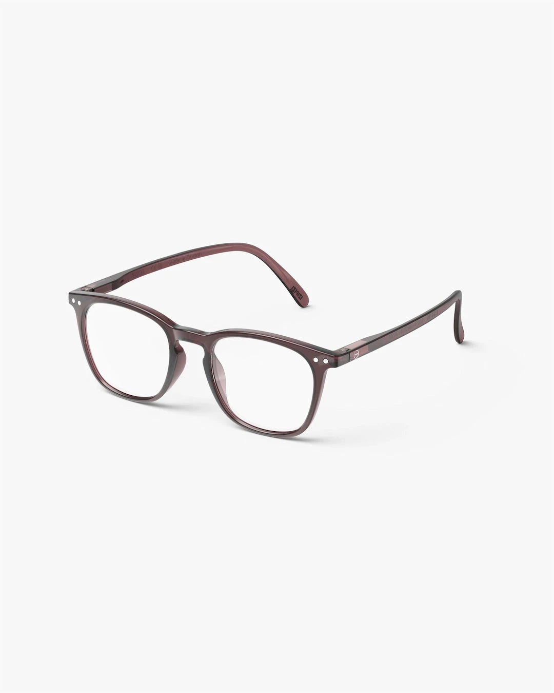 Reading Glasses #E Old Leather Reading Glasses Izipizi 