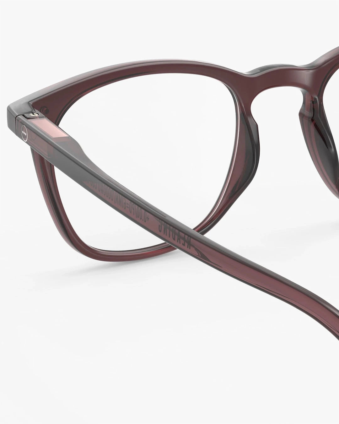 Reading Glasses #E Old Leather Reading Glasses Izipizi 