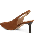 Luciana Slingback Pump Tobacco Pumps - Low Veronica Beard - Shoes 