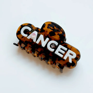 Cancer Hair Claw Accessories - Beauty & Hair Have A Nice Day 