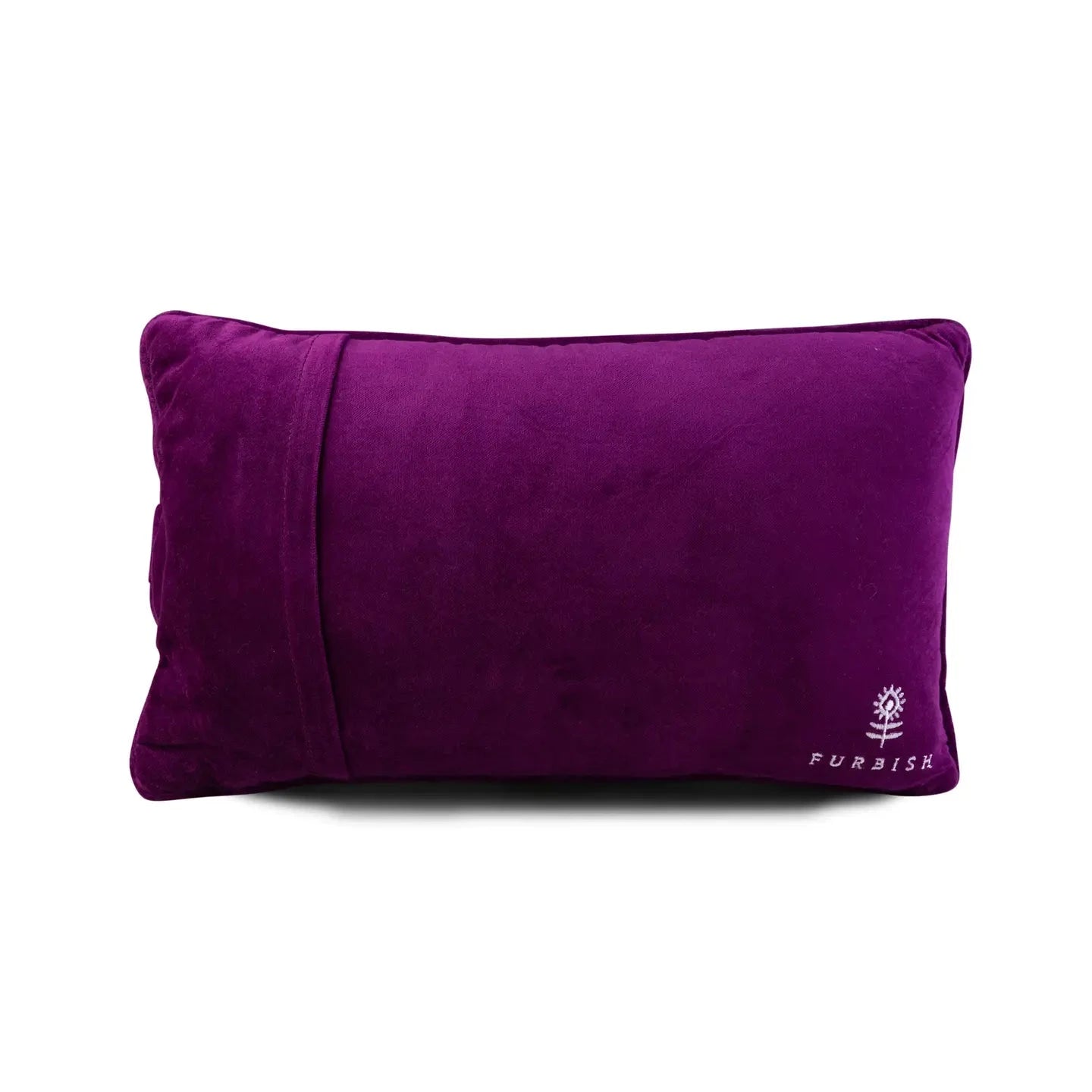 Mom Rules Needlepoint Pillow Home Decor - Pillows Furbish 