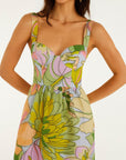 Spring Affair Maxi Dress Sleeveless Light Blue Dresses - Maxi Farm Rio 