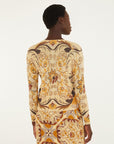 Luize Knit Cardigan Soft Yellow Sweater - Cardigans Farm Rio 