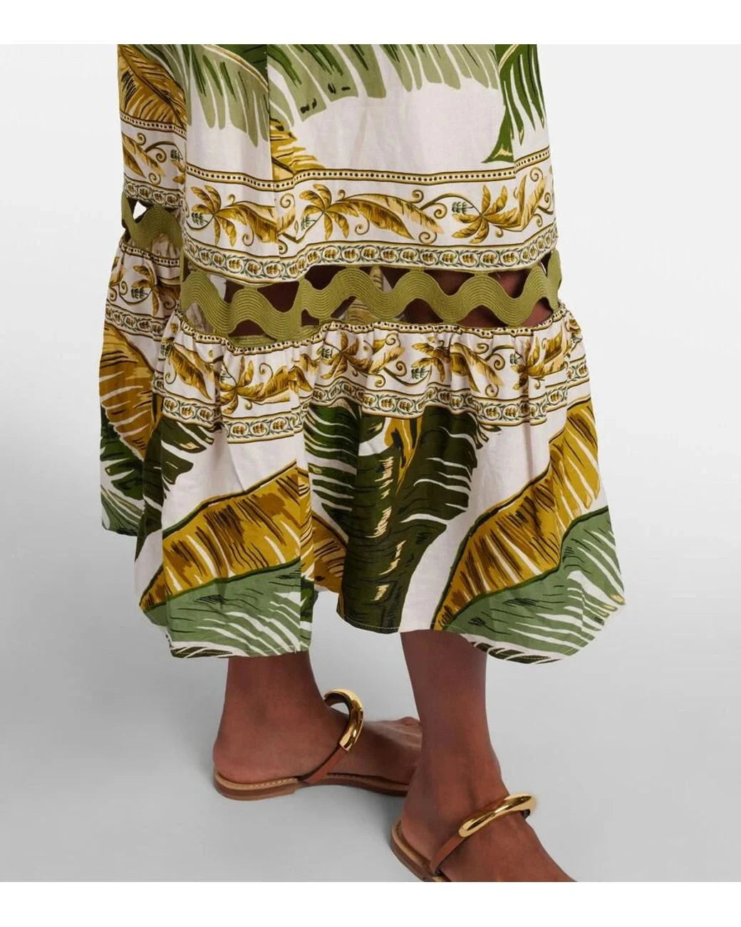 Trancoso Sand Sleeveless Maxi Dress Dresses - Maxi Farm Rio 