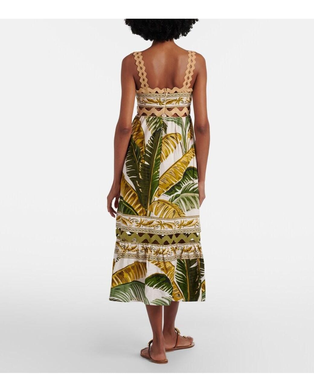 Trancoso Sand Sleeveless Maxi Dress Dresses - Maxi Farm Rio 