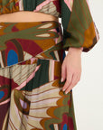 Long Skirt Mystical Paradise Skirts - Maxi Farm Rio 