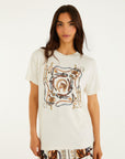 Equestrian Slim Tee Off White Tops - Tees Farm Rio 
