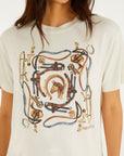 Equestrian Slim Tee Off White Tops - Tees Farm Rio 