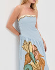 Rio Souvenir Mixed Scarf Multicolor Maxi Dress Dresses - Maxi Farm Rio 
