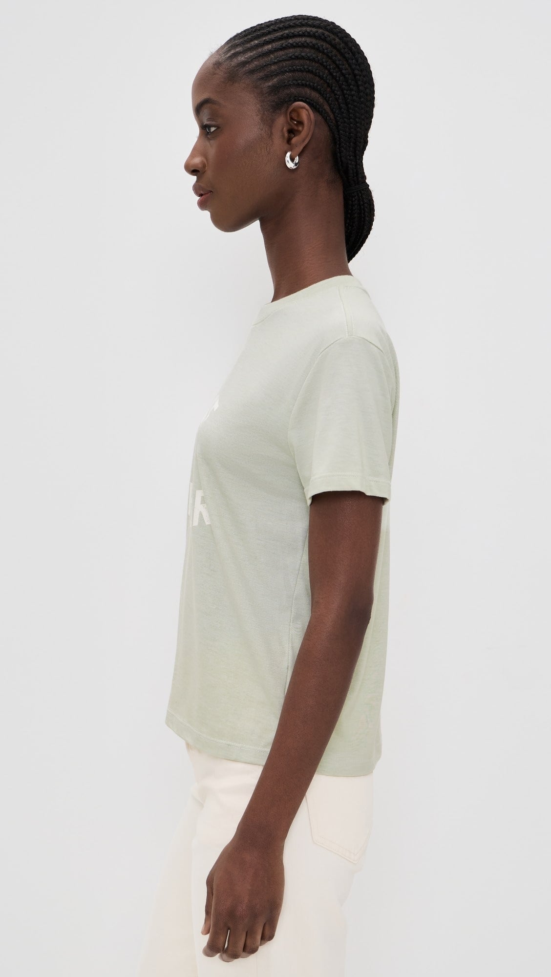Mom of the Year Tee Light Sage/Pale Pink Tops - Tees Favorite Daughter 