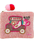 Beaded Golf Cart Coin Purse Wallets Lily Posh 