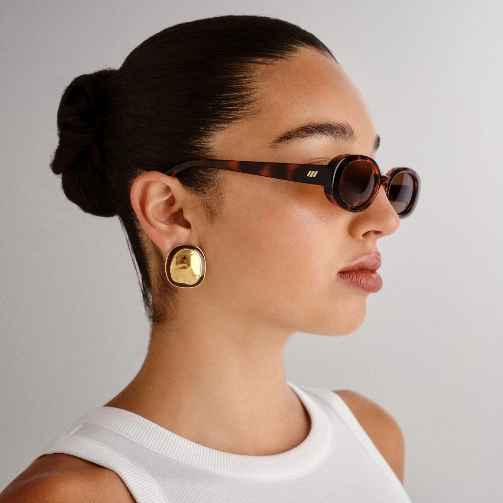 Outta Love Toffee Tort Polarized Sunglasses Le Specs 