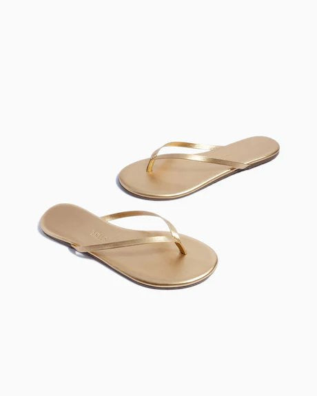 Metallics Blink Shoes - Sandals - Flat Sandals Tkees 