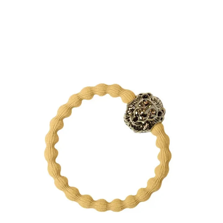 Gold Lion Hair Tie Mustard Yellow Beauty & Hair By Eloise 