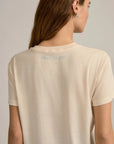 Mom of the Year Tee Gardenia/Baby Blue Tops - Tees Favorite Daughter 