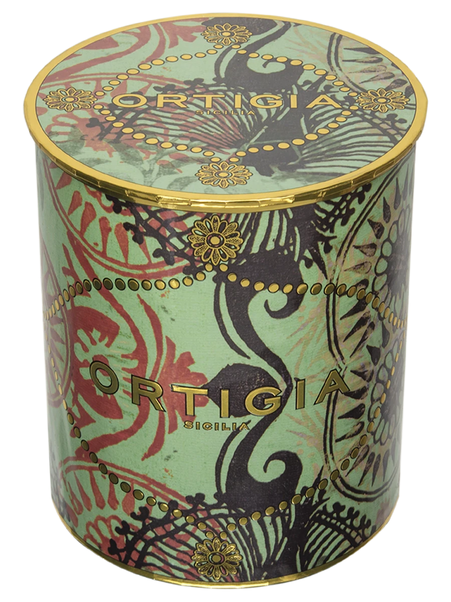 Medium Fico D'India Decorated Candle Candles & Diffusers - Candles Ortigia 
