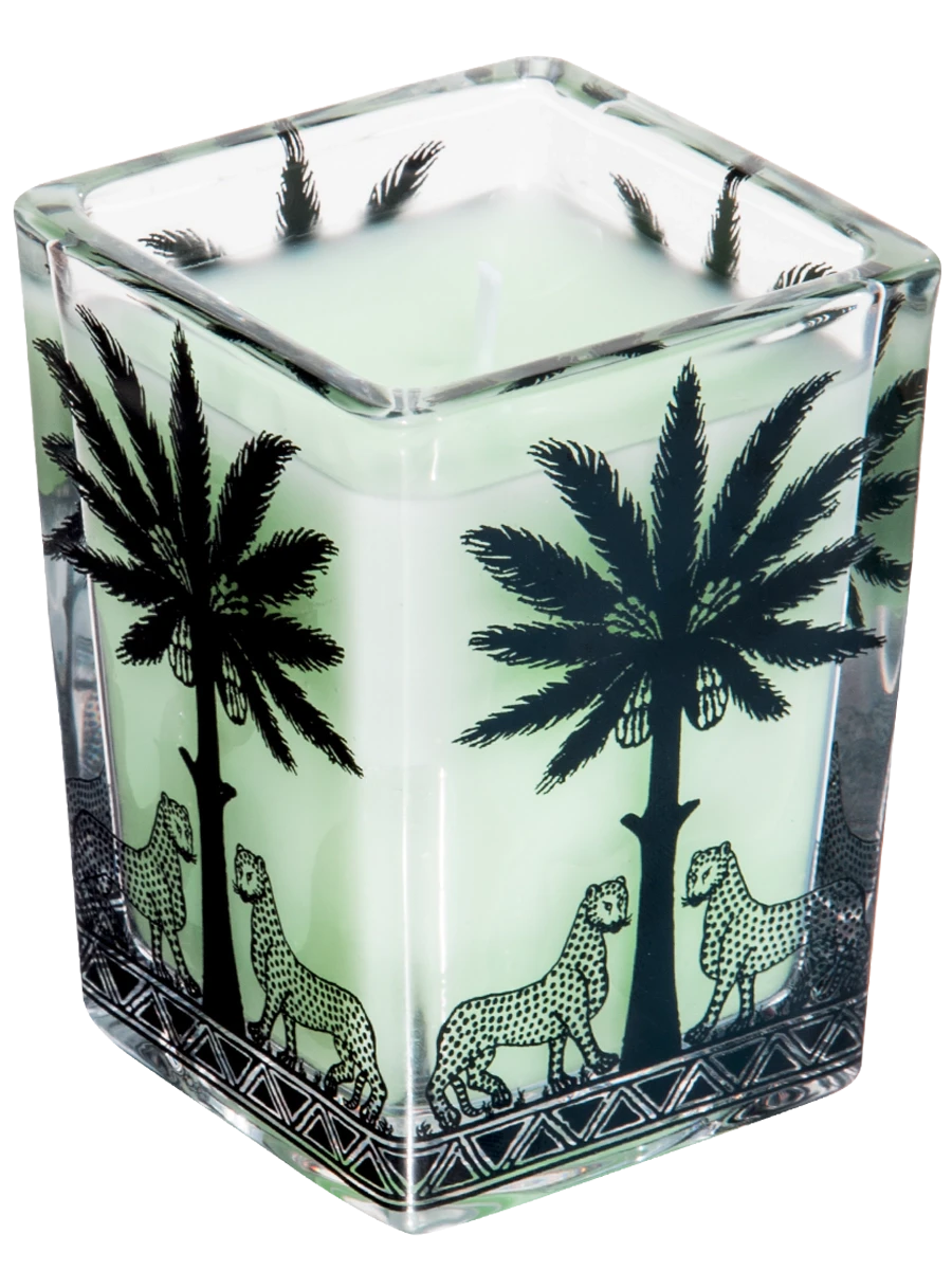 Large Fico D'India Square Candle Candles & Diffusers - Candles Ortigia 