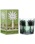 Large Fico D'India Square Candle Candles & Diffusers - Candles Ortigia 