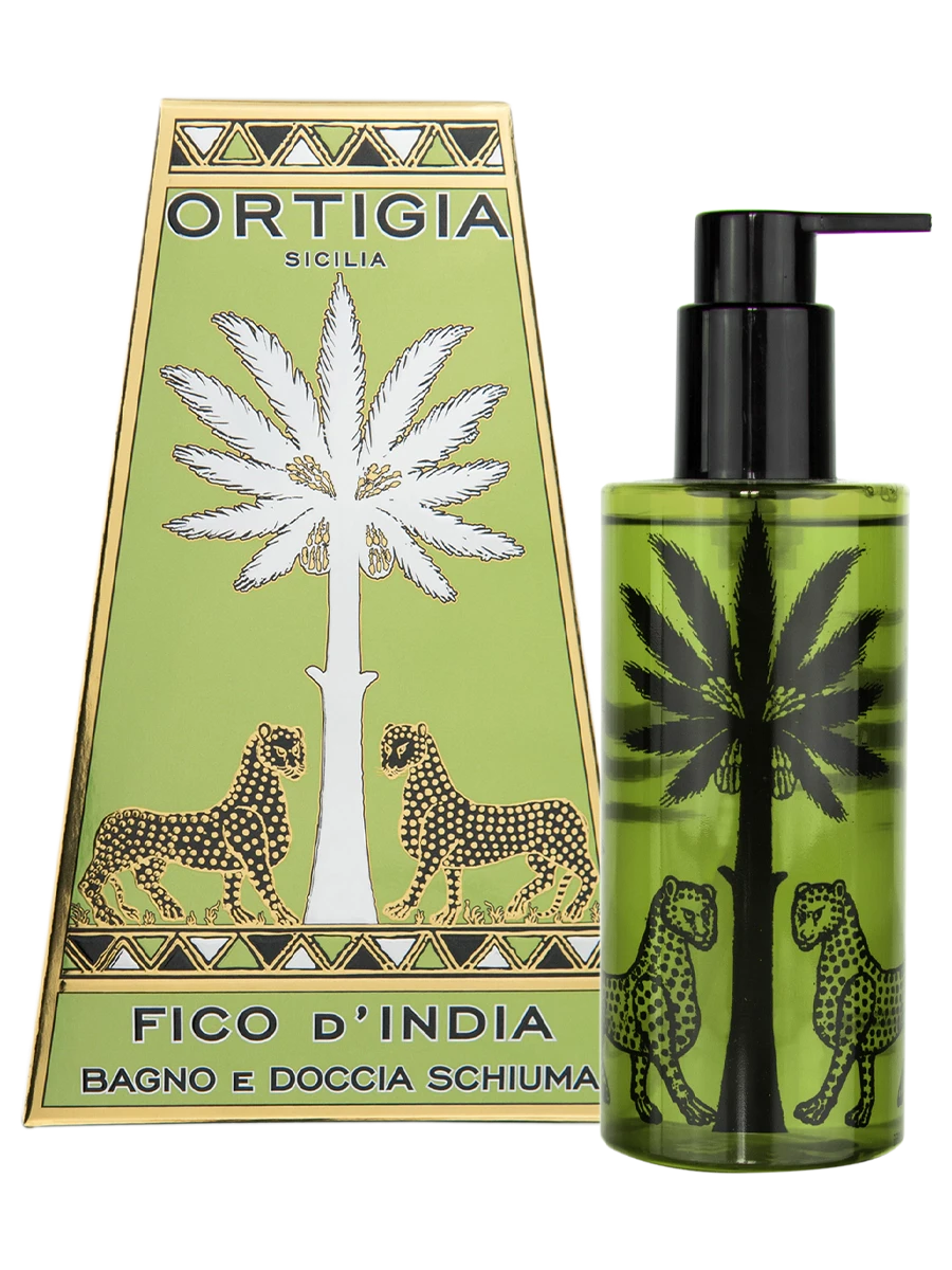 Fico D'India Shower Gel 250ml Home Decor - Soap Ortigia 