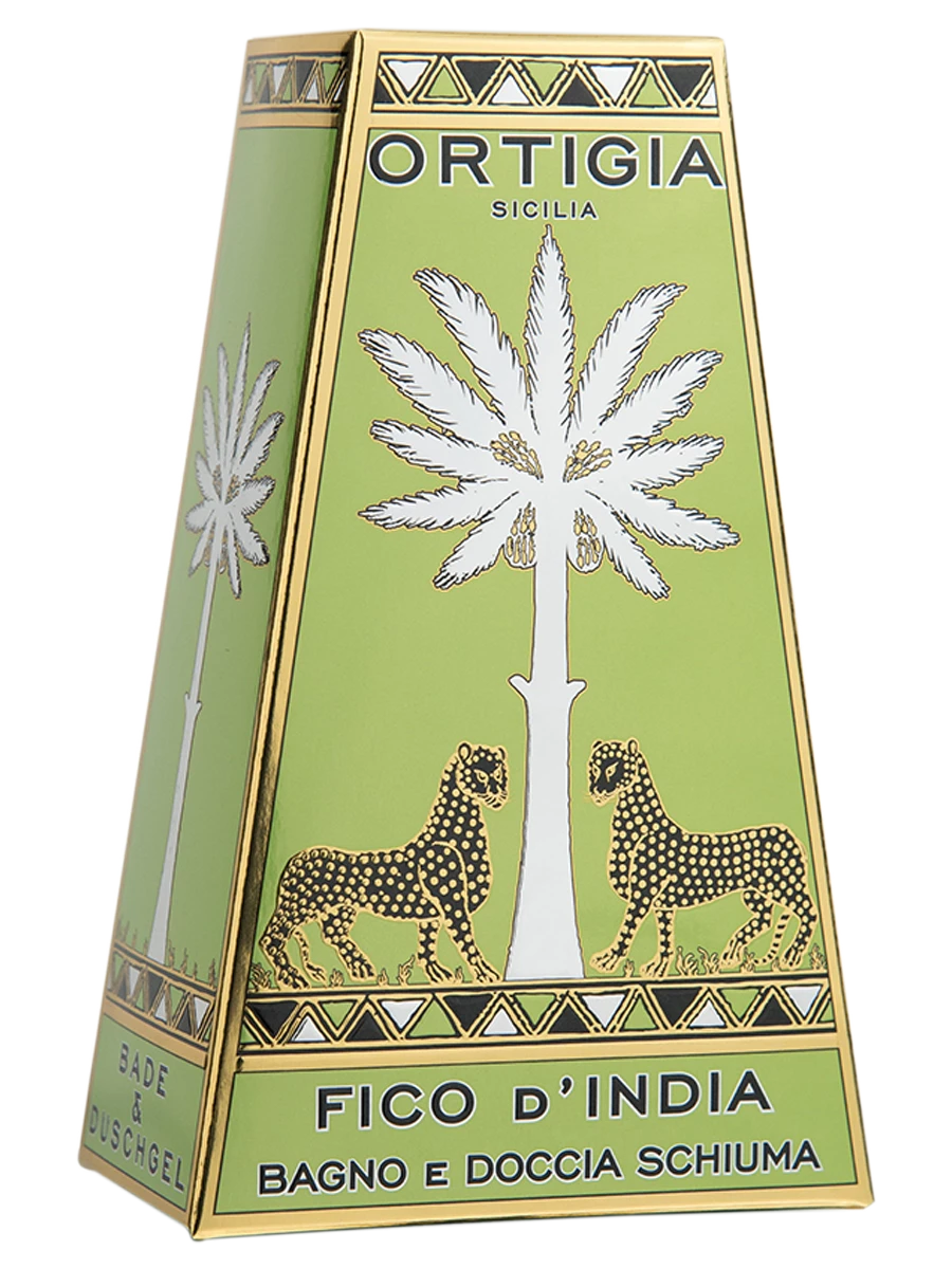 Fico D'India Shower Gel 250ml Home Decor - Soap Ortigia 