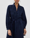 Izzie Dress True Navy