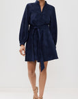 Izzie Dress True Navy