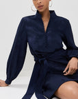 Izzie Dress True Navy