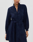 Izzie Dress True Navy