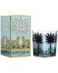 Large Florio Square Candle Candles & Diffusers - Candles Ortigia 