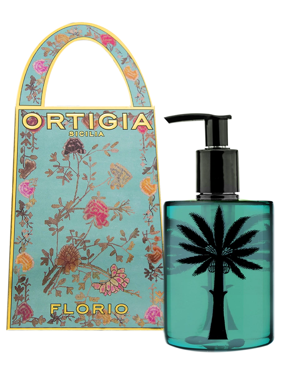 Florio Hand & Body Soap 300ml Home Decor - Soap Ortigia 