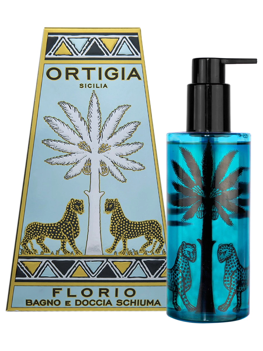 Florio Shower Gel 250ml Home Decor - Soap Ortigia 