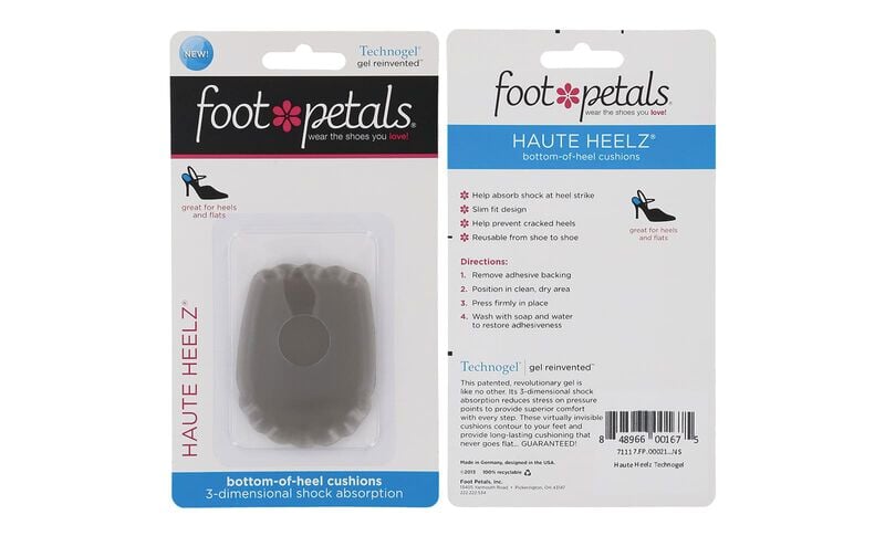 FP HAUTE HEELZ FP004 Black Misc Foot Petals 