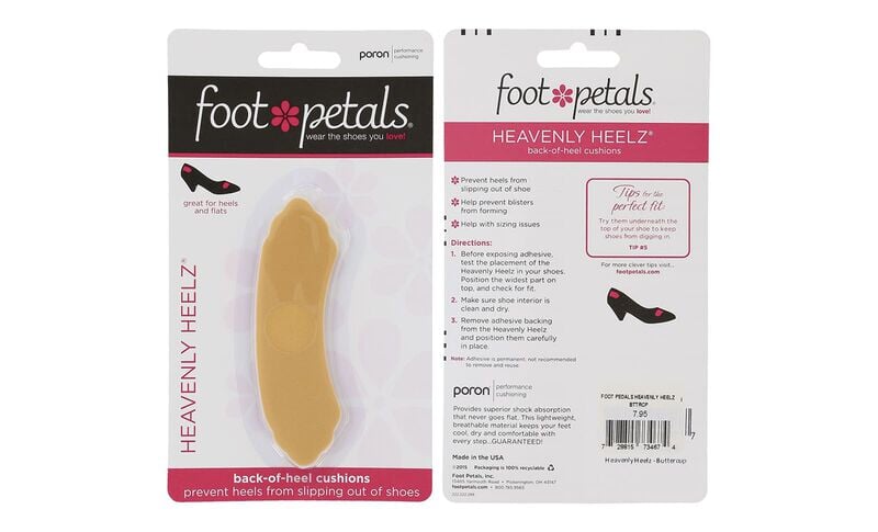 FP Heavenly Heelz Buttercup Misc Foot Petals 