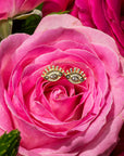 Foresight Eye Studs Earrings Native Gem 
