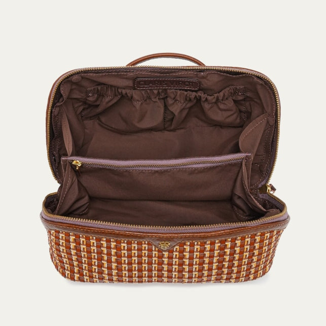 Fusealis Woven Leather Charlotte Case – Peter Kate