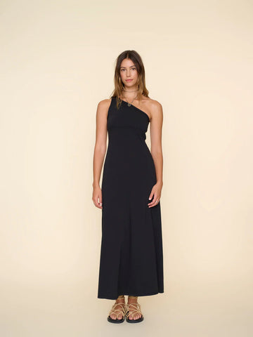 Genevieve Dress Black Dresses - Midi Xirena 