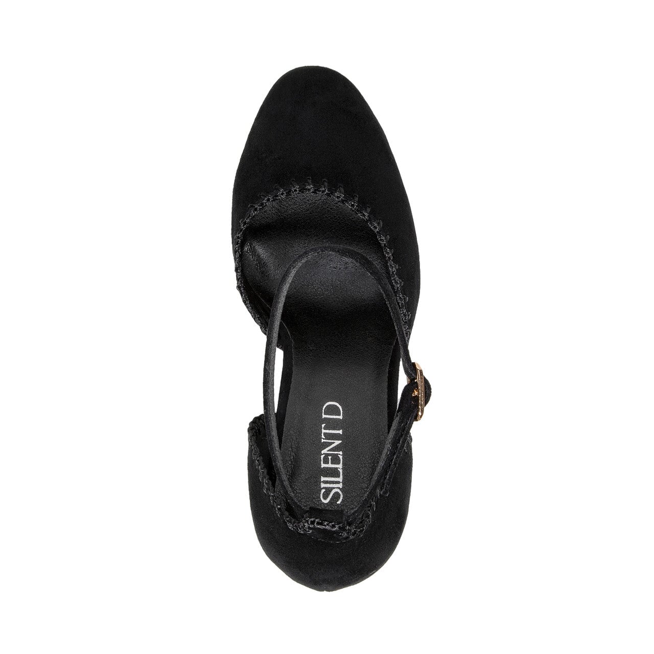 Addie Suede Black Shoes - Pumps - High Silent D 