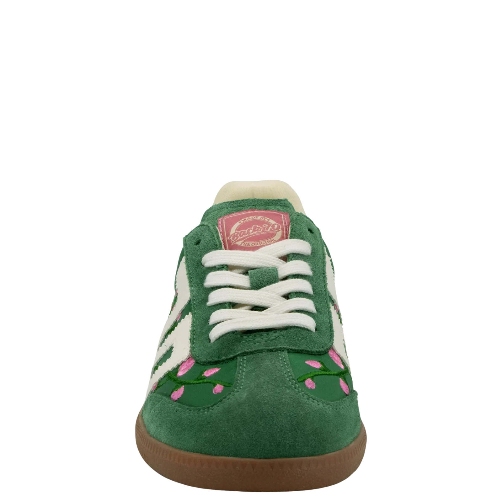 Ghost C26 Sneaker Floral Green Sneakers Back 70 