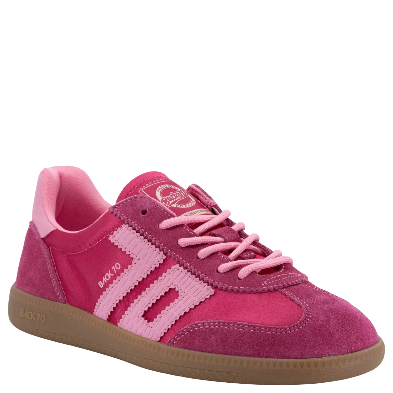 Ghost C26 Sneaker Fuxia Sneakers Back 70 