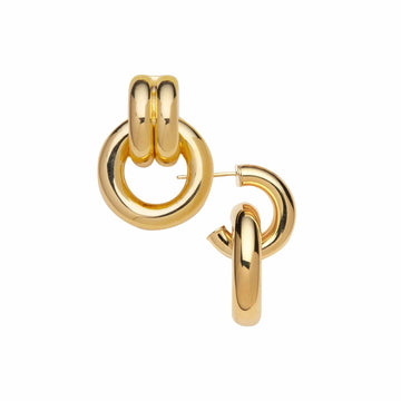 Gina Earrings Gold