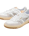 Hawk Sneaker White/Silver Sneakers Gola 