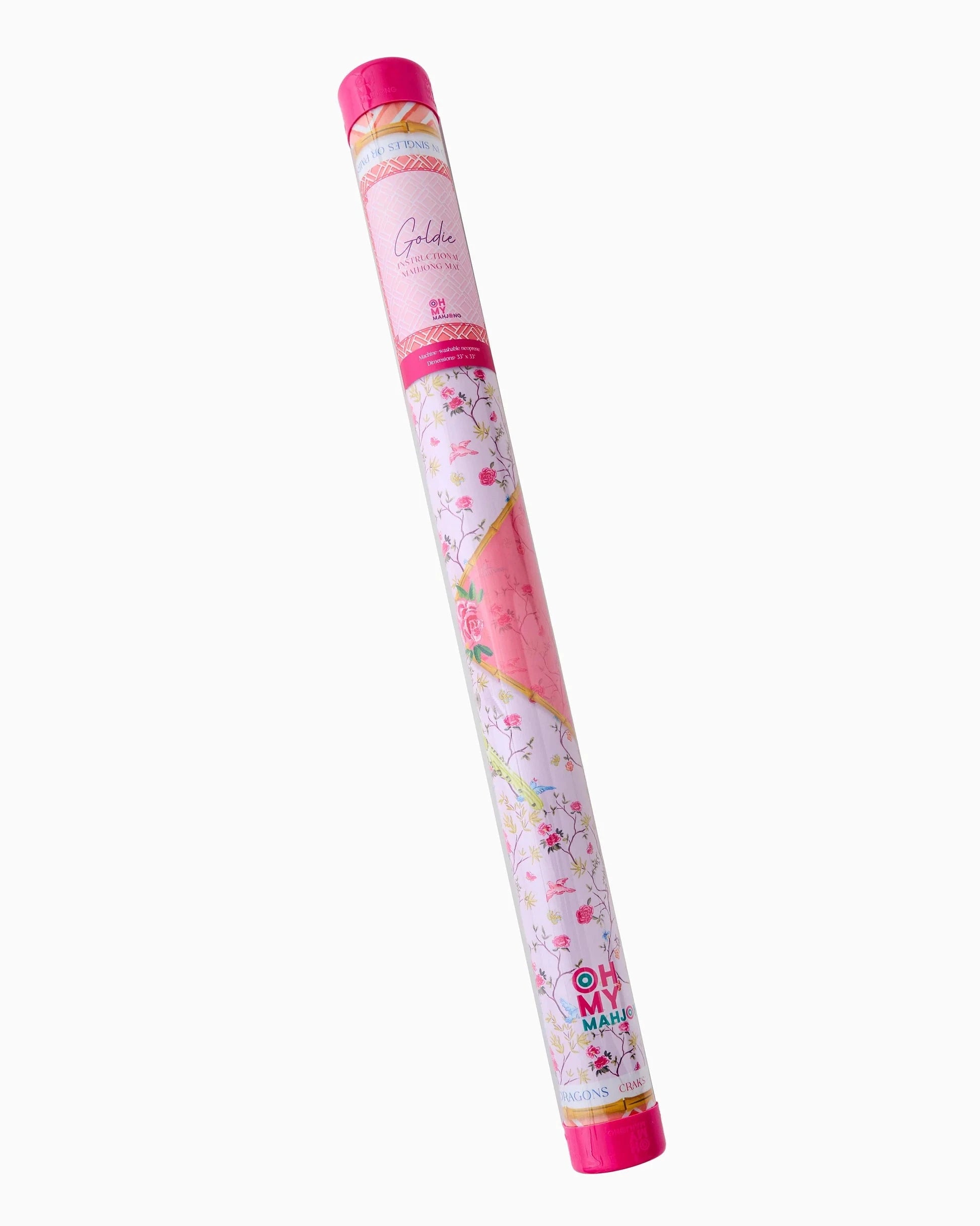 Goldie Mat in Tube Home Decor - Games Oh My Mahjong 