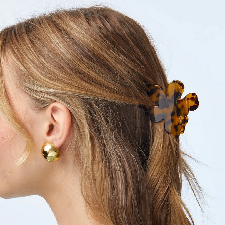 Lily Claw Clip Tortoise Accessories - Beauty & Hair Lele Sadoughi 