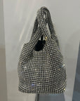 Shanti Bucket Bag Diamond Handbags - Clutch BTB Los Angeles 