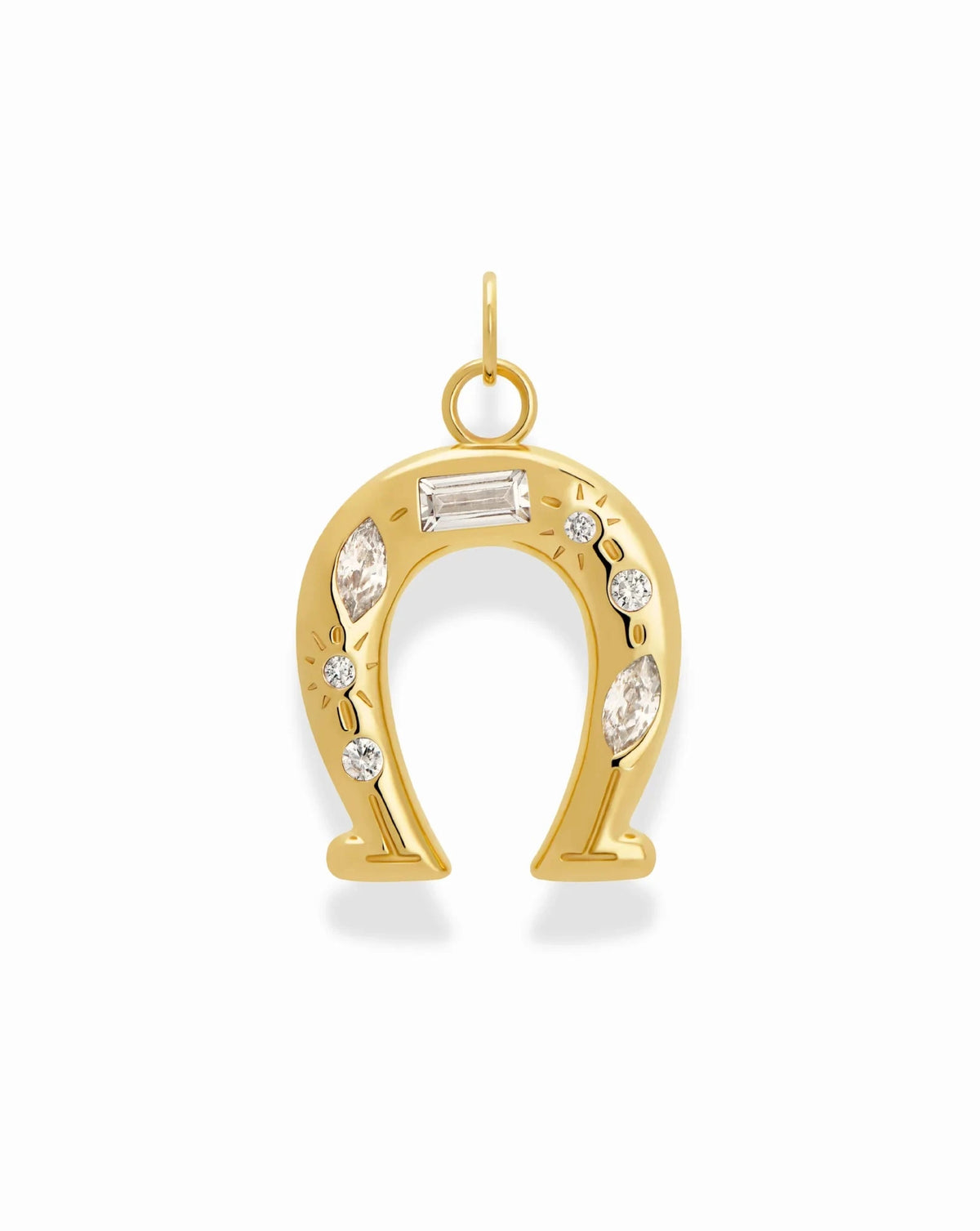 Grande Chantal Horseshoe Charm